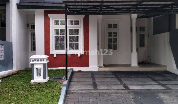 Rumah Classic Style Kota wisata Florence di JUAL 2