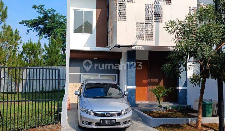 Rumah 2 Lantai Metland Transyogi Cluster Samara di JUAL 1