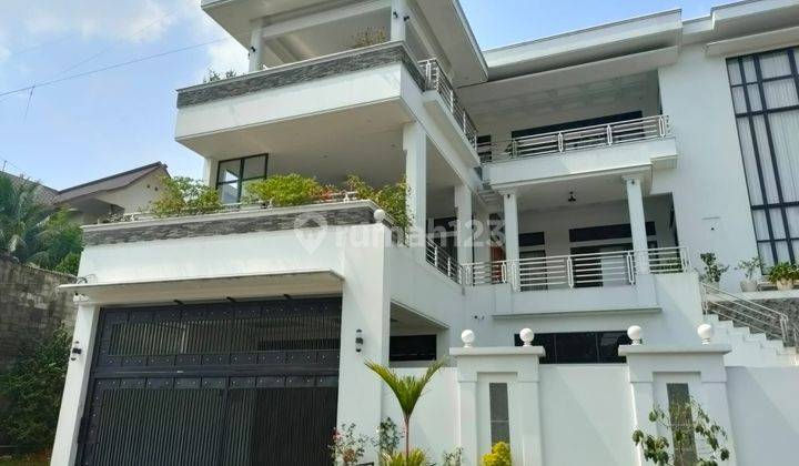 Rumah Mewah 3 Lantai Jalan Sukamulya Bogor di JUAL 1