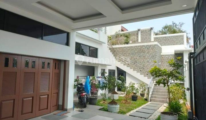 Rumah Mewah 3 Lantai Jalan Sukamulya Bogor di JUAL 2