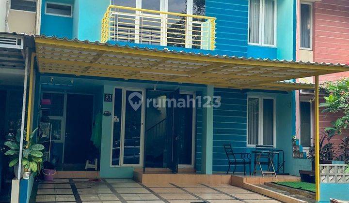 Rumah 2 Lantai Siap Huni Citra Grand Cibubur di JUAL 1