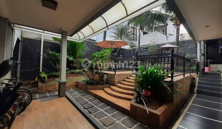 Rumah Mewah 2 Lt Condet Batu Ampar Jaktim di JUAL 2