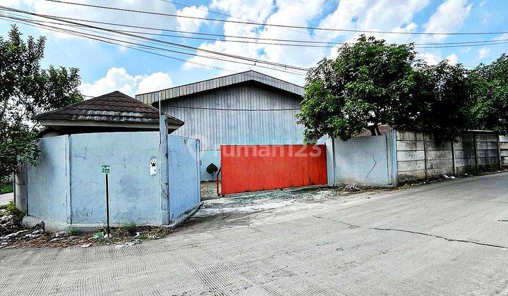 Dijual Cepat Tanah Berikut Pabrik Di Kawasan Industri Bekasi 1