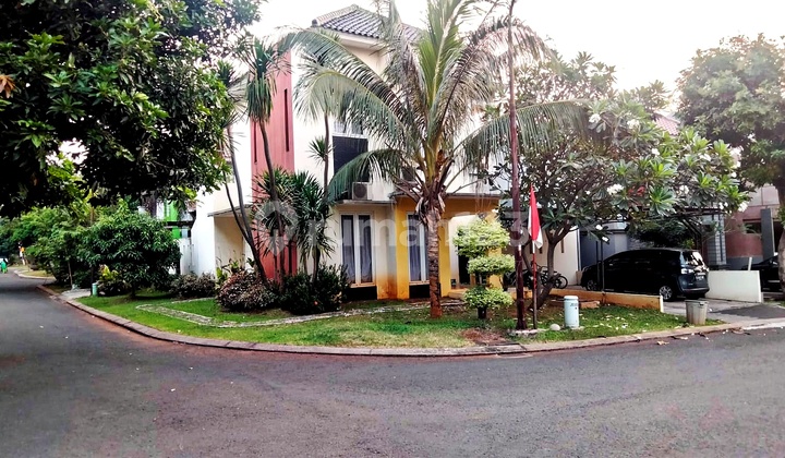 2-Story Hook House for Sale in Legenda Wisata Cibubur