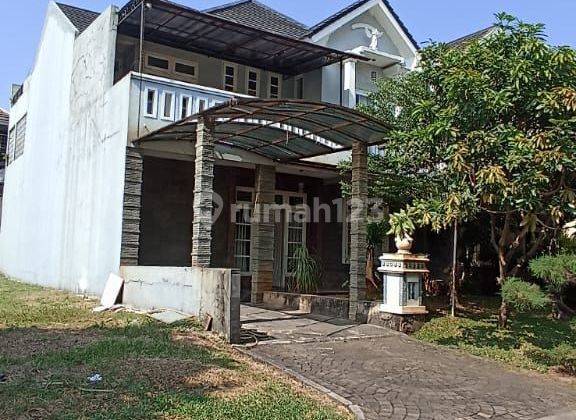 Rumah 2 Lantai Kota Wisata Cibubur Cluster Florence  2