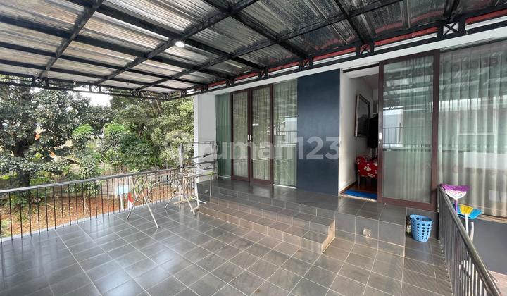 Rumah 3 Lantai Siap Huni Mahogany Residence Cibubur Di Jual  2