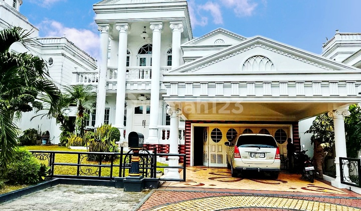 Jual Cepat Rumah Mewah Boulevard Legenda Wisata Cibubur