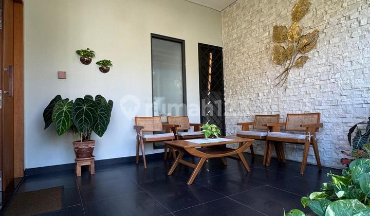 Quick Sale of Luxurious Green House in Sentul City Bogor 2