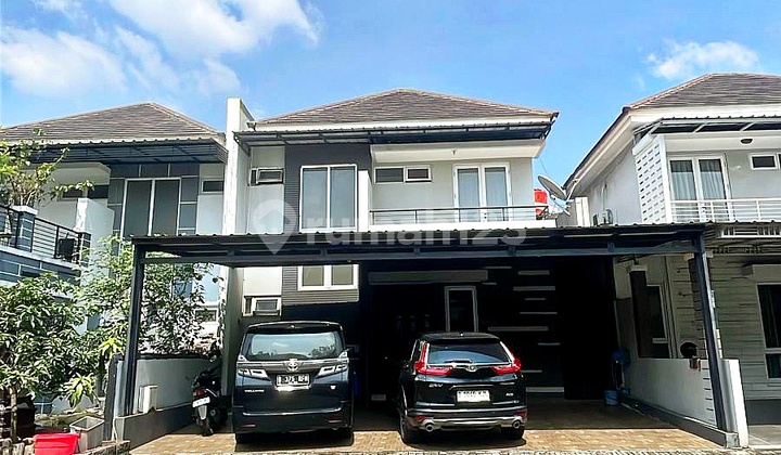 Jual Cepat Rumah 2 Lantai Kota Wisata Cibubur Cluster Bellevue