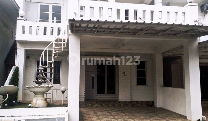 Jual Cepat Rumah 2 Lantai Kota Wisata Cibubur