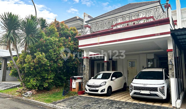 Dijual Cepat Rumah 2 Lantai Siap Huni Kota Wisata Coatesville