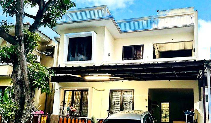 Diual Cepat Rumah 3 Lantai Siap Huni Legenda Wisata Cibubur 1