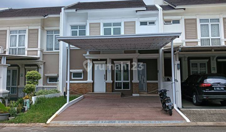 Rumah 2 Lantai Sudah Renovasi Kota Wisata Cluster Visalia 1