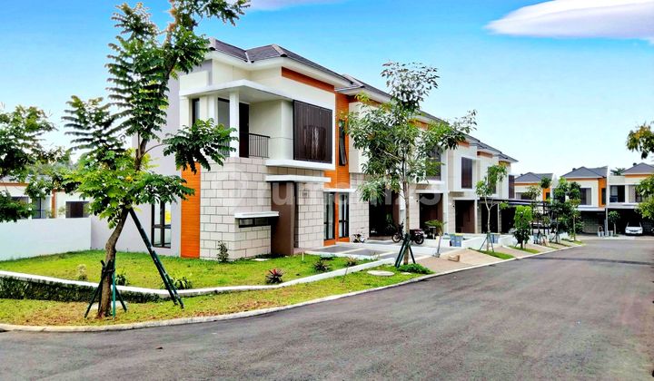 Jual Cepat Rumah Hook 2 Lantai Siap Huni Citra Raya Sentul