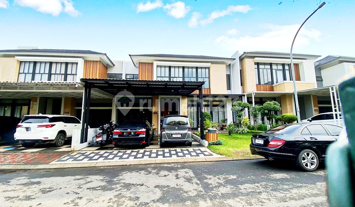 Modern House in Kota Wisata Cibubur, Pesona Bellwood Modern House in Kota Wisata Cibubur, Pesona Bellwood