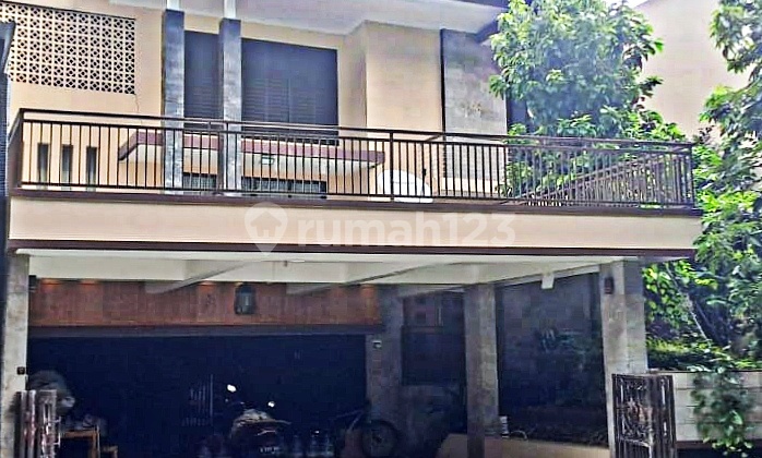 Rumah Mewah Depan Taman Mahogany Residence Cibubur Di Jual