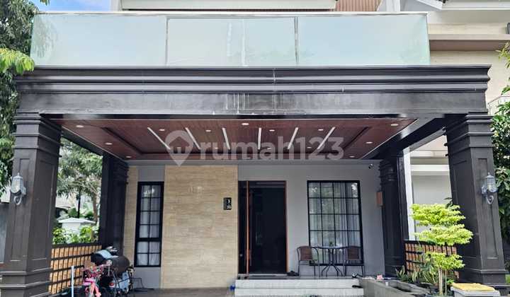 Jual Cepat Rumah Mewah 3,5 Lantai Kota Harapan Indah Bekasi 2