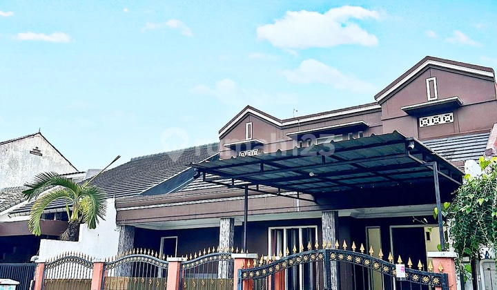 Rumah Tingkat Mezzaninne Siap Huni Taman Permata Cikunir Bekasi