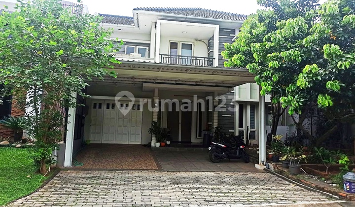 Quick Sale 2-Story House in Kota Wisata Cibubur, Monaco Cluster Quick Sale 2-Story House in Kota Wisata Cibubur, Monaco Cluster