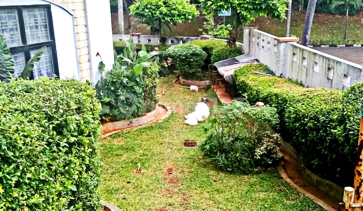 Quick Sale: Exclusive Luxury Hook House Residence Villa Cinere Mas 2