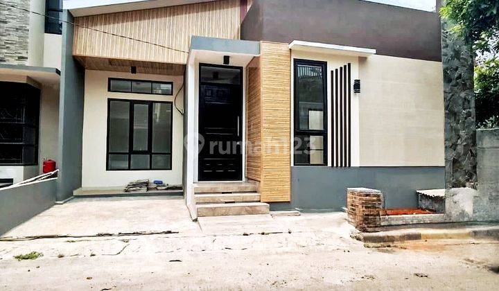 Rumah Minimalis Siap Huni Silaturahim Residence 2 Cibubur Di Jual 1