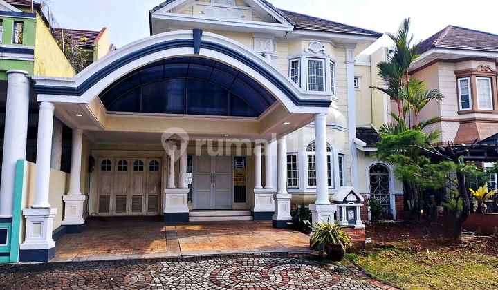 Rumah 2 Lantai Ada Kolam Renang Kota Wisata San Fransisco