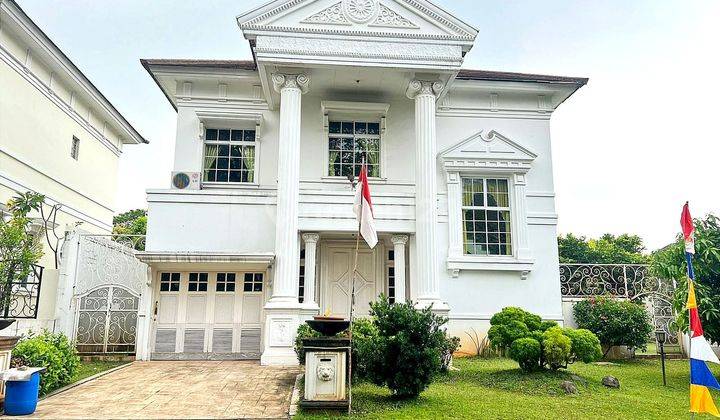 Rumah Mewah  Zona Acropolis Legenda Wisata Cibubur 1