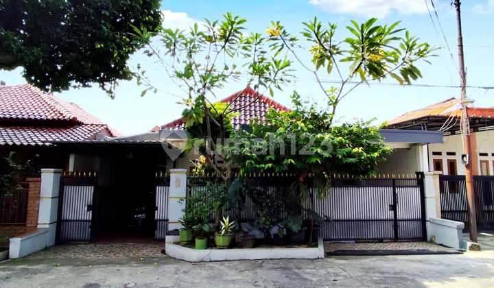 Rumah Asri Snd Boulevard Perumahan Pemda Bekasi Jatiasih Di Jual 