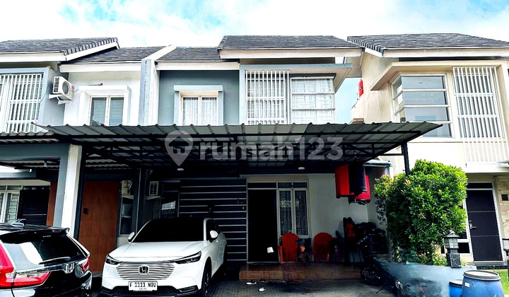 Jual Cepat Rumah 2 Lt Metland Transyogi Cileungsi Clustr Ebony