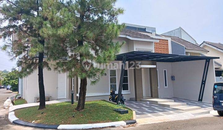 Rumah Cozy Minimalis Modern Legenda Wisata Cibubur 1