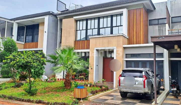 Dijual Rumah Modern Minimalis Dkt Taman Clst Bellwood Kota Wisata 2