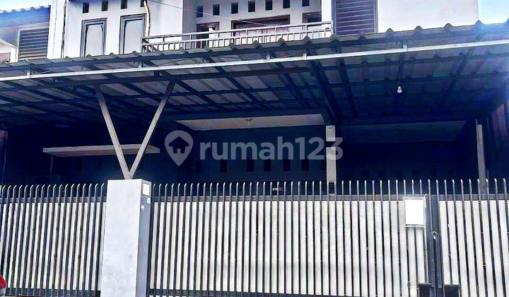 Rumah 2 Lantai Siap Huni Taman Pondok Gede Bekasi Di Jual