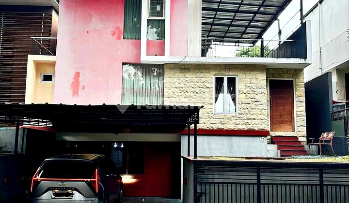 Rumah 3 Lantai Siap Huni Mahogany Residence Cibubur Di Jual 
