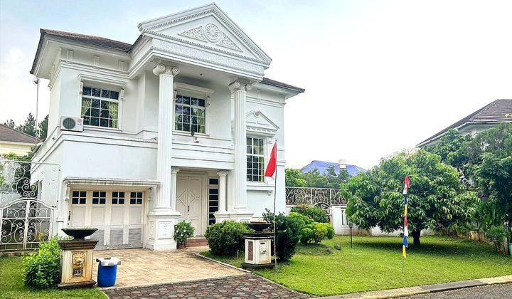 Rumah Mewah  Zona Acropolis Legenda Wisata Cibubur 2