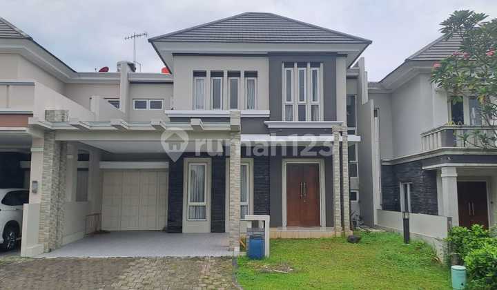 Dijual Cepat Rumah Siap Huni Kota Wisata Cluster Coatesville