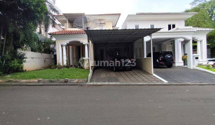 Rumah Asri Di Central Park Dalam Area Kota Wisata 2