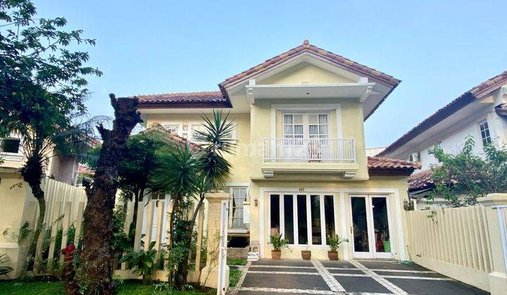 Rumah Asri Furnished Golf Mediterania Sentul City Bogor 1