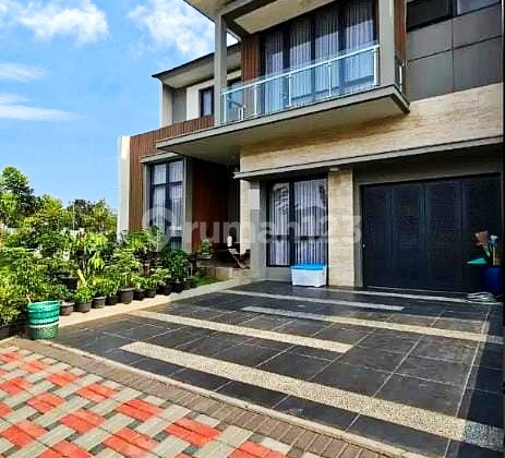 Jual Cepat Rumah Mewah 2 Lt. Siap Huni Kota Wisata Cluster Miami 2