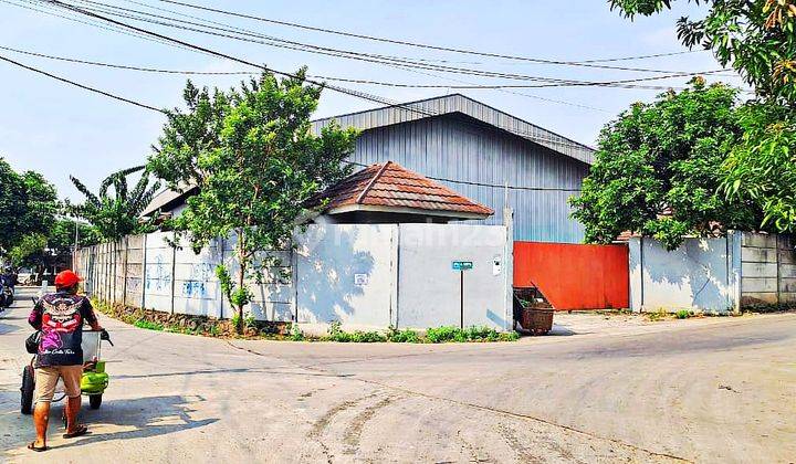 Dijual Cepat Tanah Berikut Pabrik Di Kawasan Industri Bekasi 2