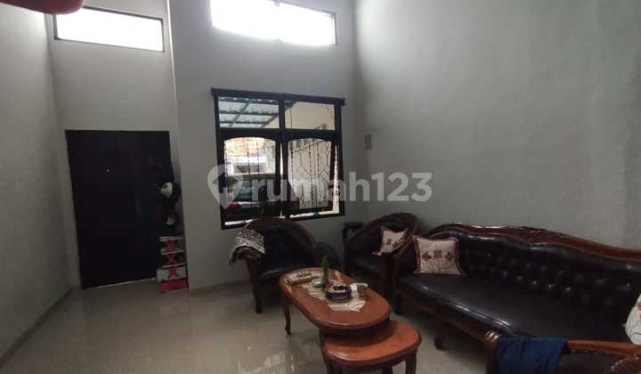 Ready-to-Occupy Mezzanine House for Sale at Satwika Permai Housing (Telkom) 2