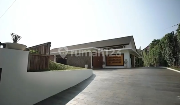 Rumah Mewah Asri Full Furnished Taman Kencana Kota Bogor Di Jual 2