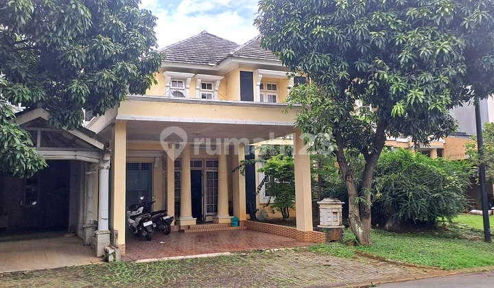 Jual Cepat Rumah 2 Lantai Kota Wisata Cibubur Dekat Mall