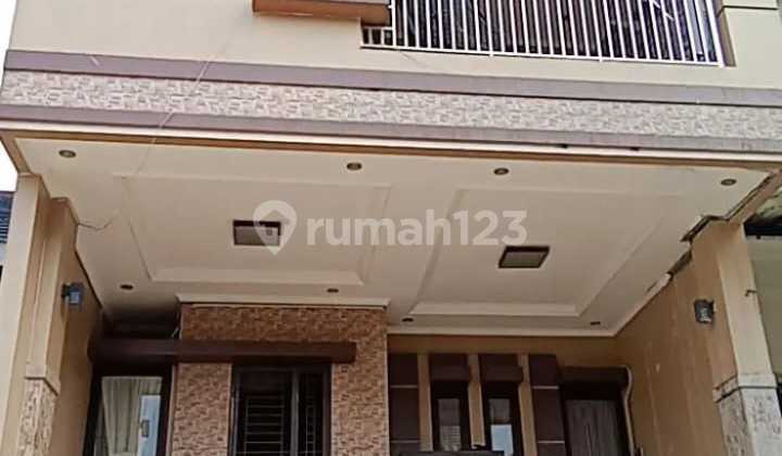 Jual Cepat Rumah 3 Lantai Full Furnished Legenda Wisata Cibubur