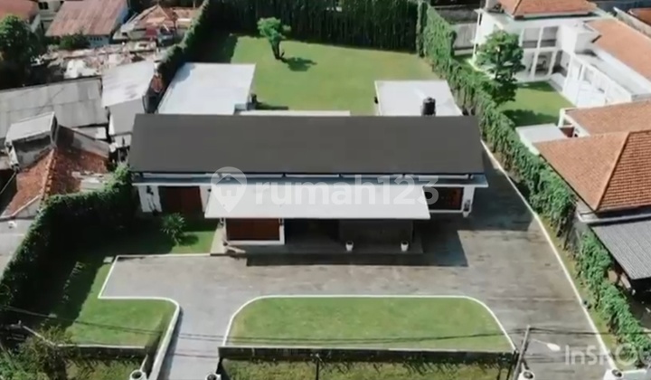 Rumah Mewah Asri Full Furnished Taman Kencana Kota Bogor Di Jual 1