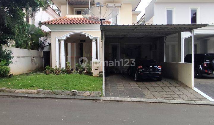 Rumah Asri Di Central Park Dalam Area Kota Wisata 1