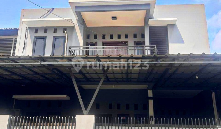 Rumah 2 Lantai Siap Huni Taman Pondok Gede Bekasi Di Jual Cepat 1