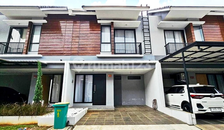 Jual Cepat Rumah Baru 2 Lt. Naira Residence Bsd Serpong Tangsel 2