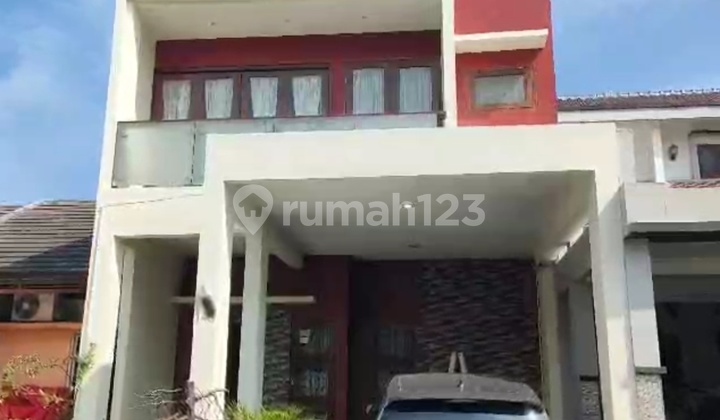 Jual Cepat Rumah 2 Lantai Siap Huni The Address Cibubur  1