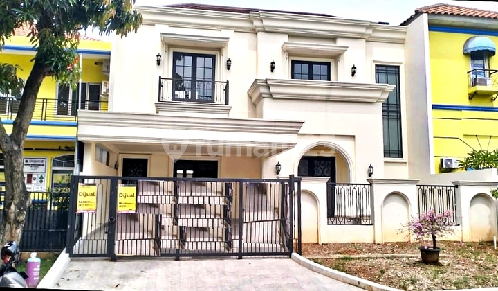 Rumah Mewah Klasik Modern Second Boulevard Kota Wisata Cibubur Rumah Mewah Klasik Modern Second Boulevard Kota Wisata Cibubur
