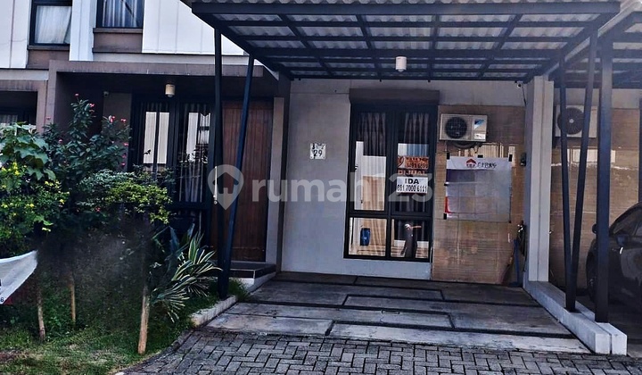 2-Story Ready-to-Occupy House in Cibubur Tourist City, Visalia Cluster.
